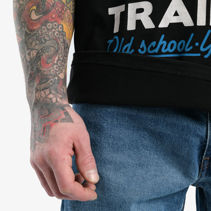 Футболка Hardcore Training YB Black Oversized Fit - фото 6
