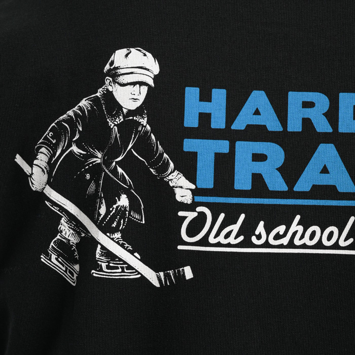 Футболка Hardcore Training YB Black Oversized Fit - фото 8