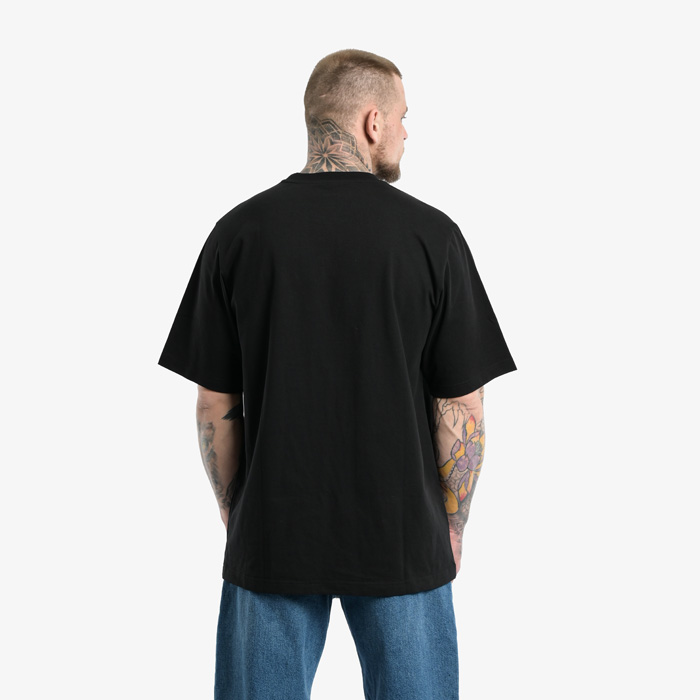 Футболка Hardcore Training Fighting League Black Oversized Fit - фото 7