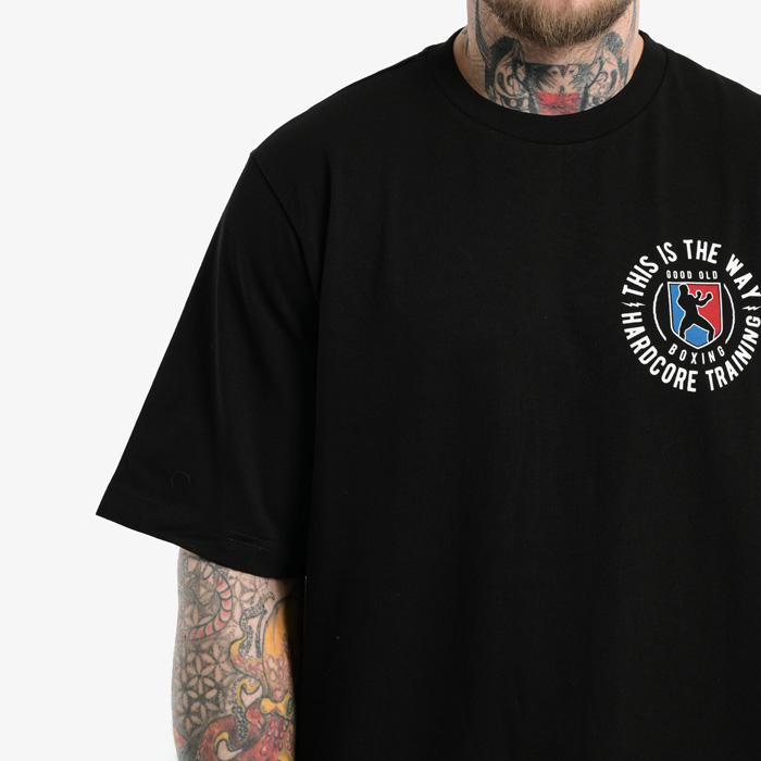 Футболка Hardcore Training This Is The Way Black Oversized Fit - фото 4
