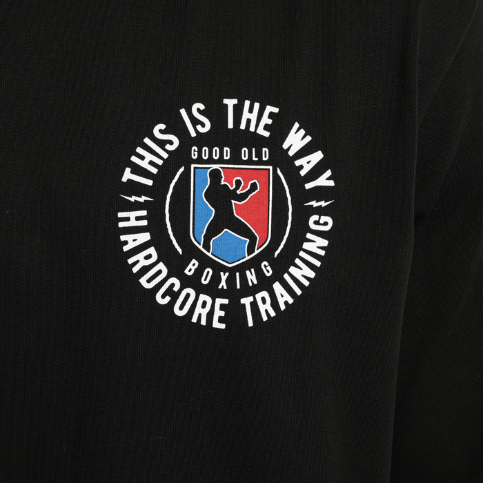 Футболка Hardcore Training This Is The Way Black Oversized Fit - фото 6