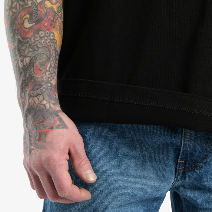 Футболка Hardcore Training This Is The Way Black Oversized Fit - фото 7