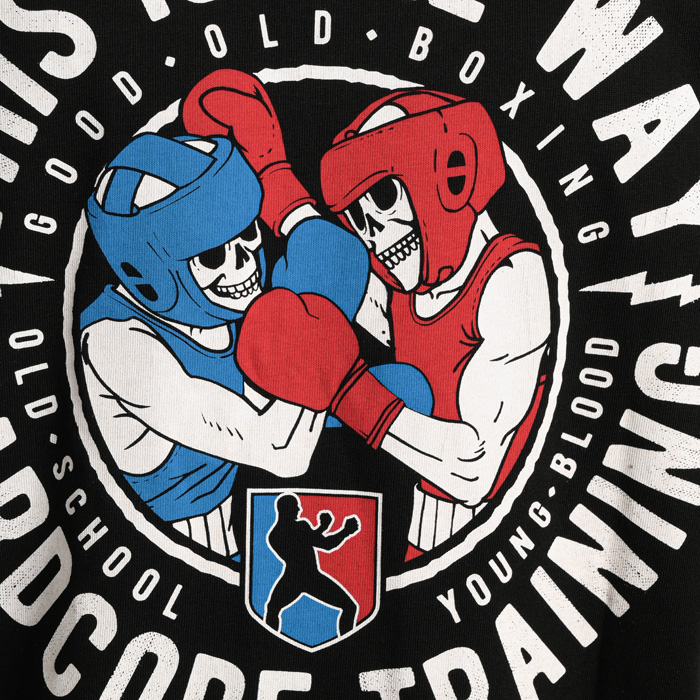 Футболка Hardcore Training This Is The Way Black Oversized Fit - фото 8