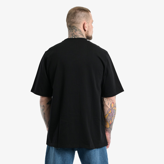 Футболка Hardcore Training Big H Black Oversized Fit - фото 7