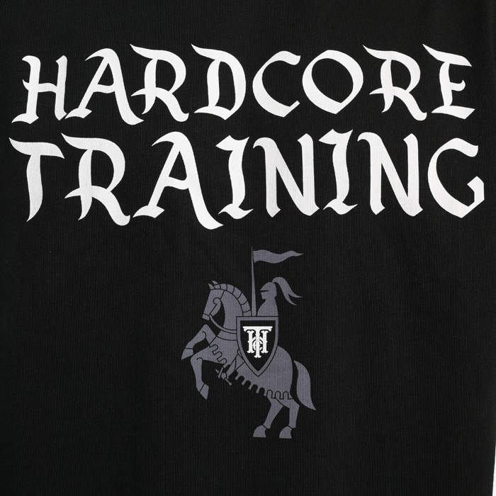 Футболка Hardcore Training Knight Black Oversized Fit - фото 6
