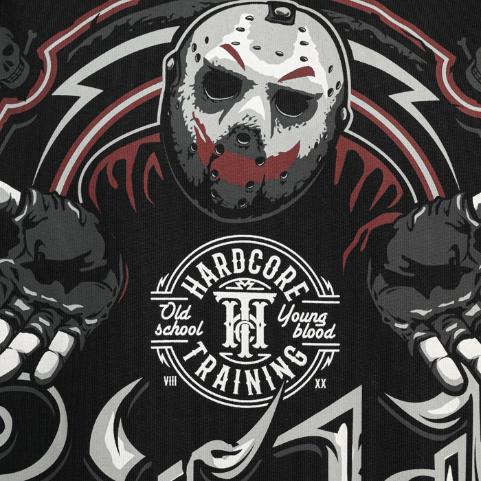 Футболка Hardcore Training Fair Play Black Oversized Fit - фото 6