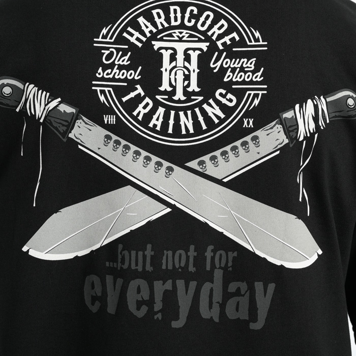 Футболка Hardcore Training Fair Play Black Oversized Fit - фото 8