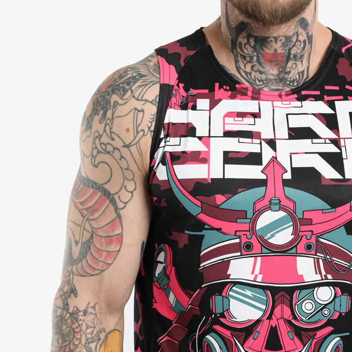 Тренировочная майка Hardcore Training Silkpunk - фото 3