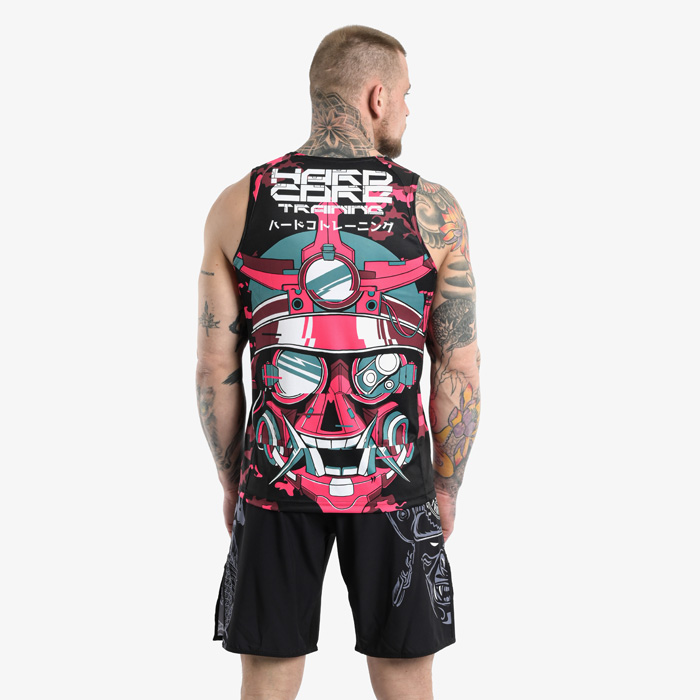 Тренировочная майка Hardcore Training Silkpunk - фото 7
