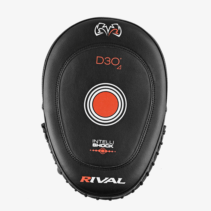 Боксерские лапы Rival RPM10 черные - фото 3