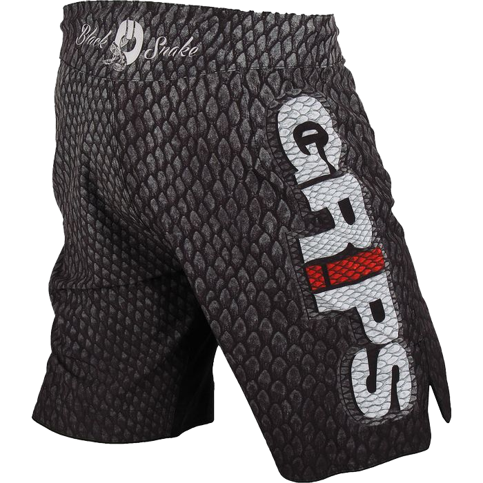 ММА шорты Gr1ps Athletics Black Snake - фото 2