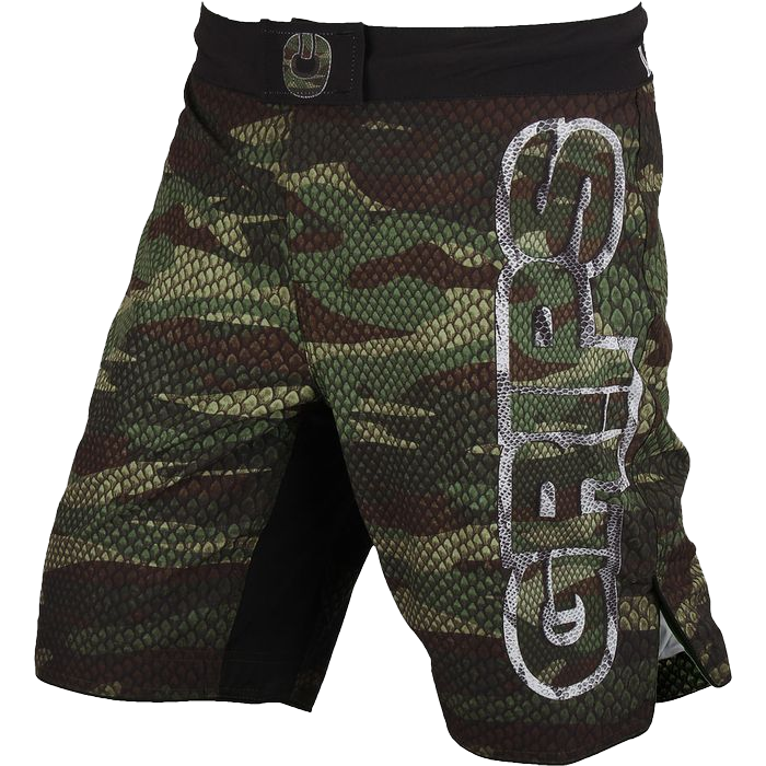 ММА шорты Gr1ps Athletics Camo Snake - фото 1