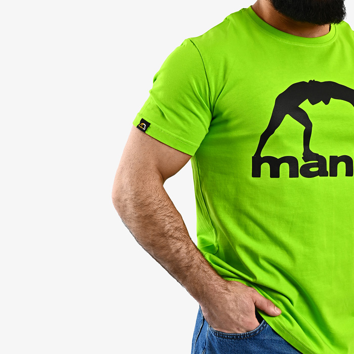 Футболка Manto Vibe Neon - фото 4
