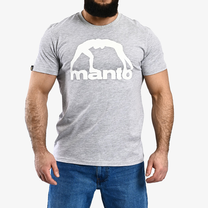 Футболка Manto Vibe Melange - фото 1
