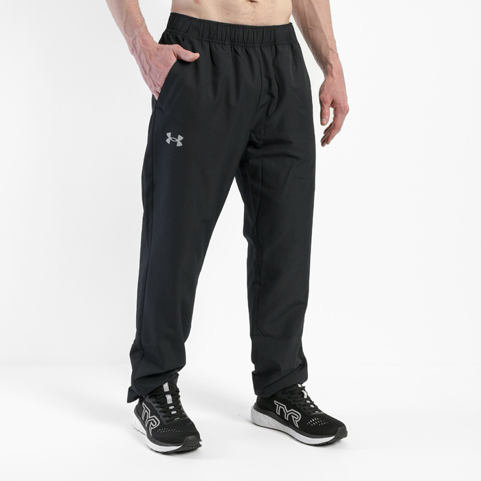 Спортивные штаны Under Armour Casual Pants Men`s 1388238 черные - фото 1