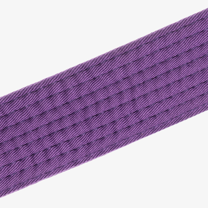 Пояс для кимоно Kingz Gold Label V2 Purple - фото 3