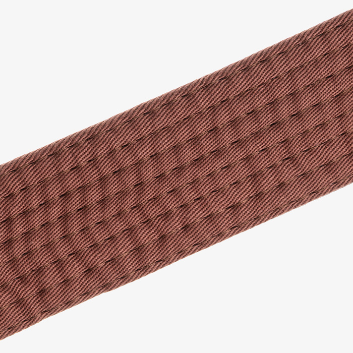 Пояс для кимоно Kingz Gold Label V2 Brown - фото 3