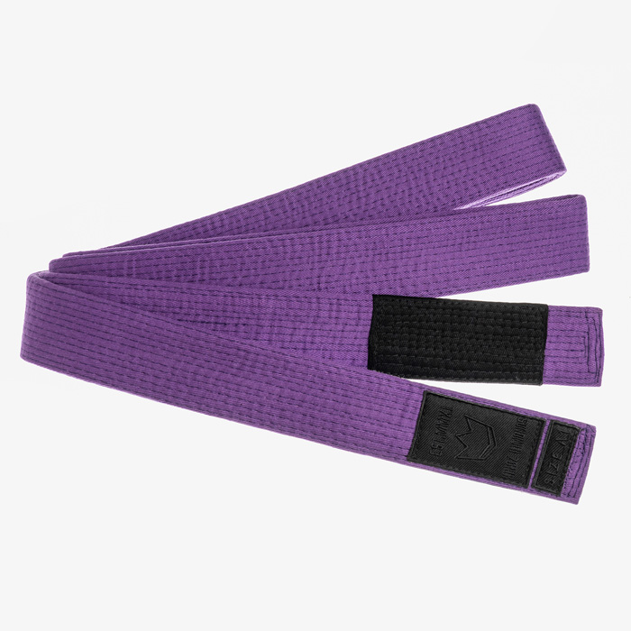 Пояс для кимоно Kingz Absolute Premium Purple - фото 1