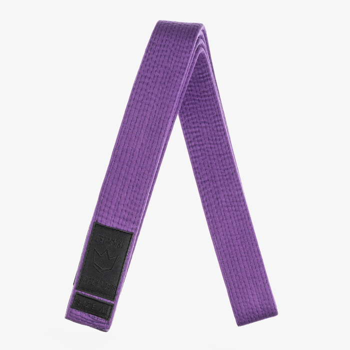 Пояс для кимоно Kingz Absolute Premium Purple - фото 2