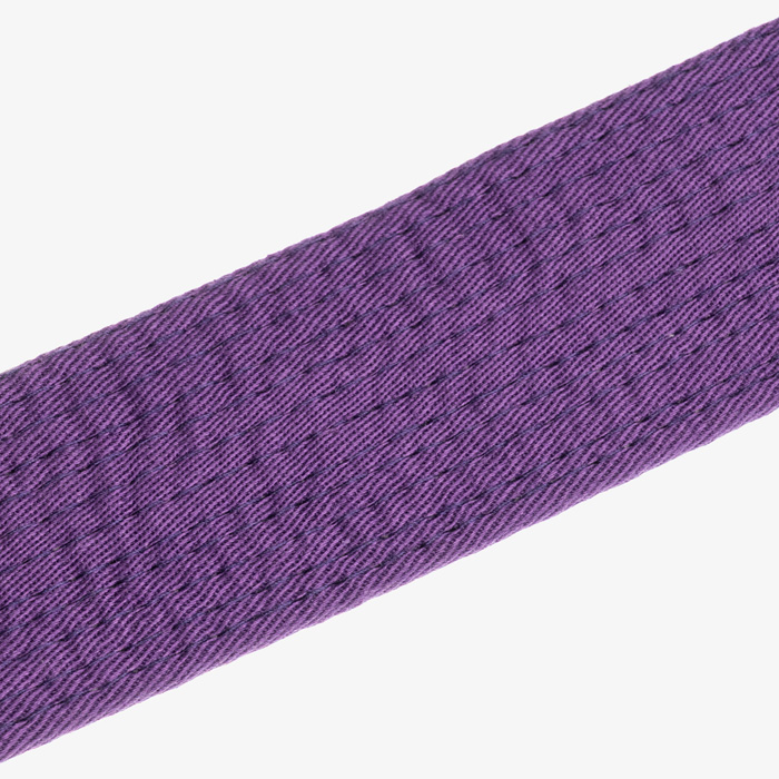 Пояс для кимоно Kingz Absolute Premium Purple - фото 3