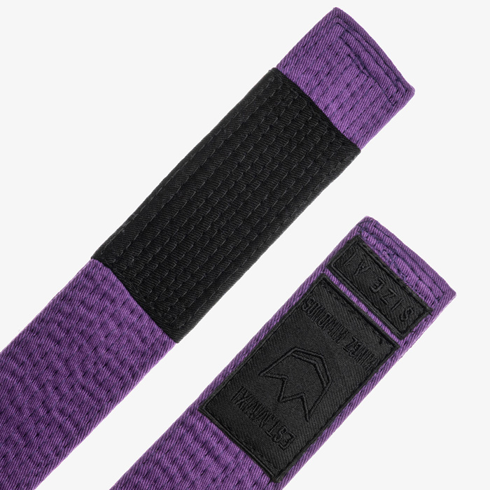 Пояс для кимоно Kingz Absolute Premium Purple - фото 4