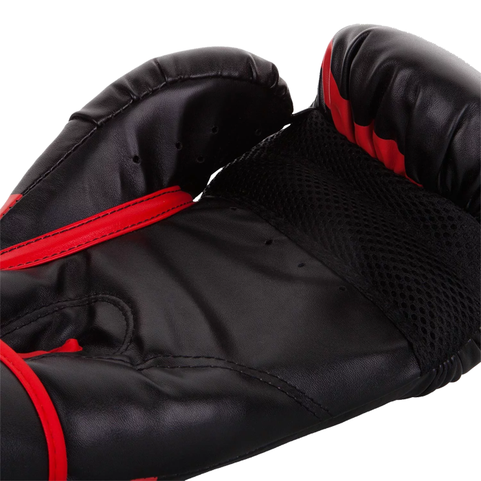 Боксерские перчатки для бокса Venum Challenger 2.0 Black/Red - фото 2