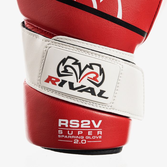 Боксерские перчатки для спарринга Rival RS2V Red - фото 5