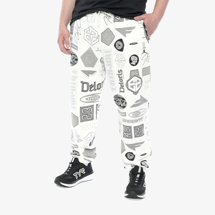Спортивные штаны с флисом Nike Jordan HM7257-133 - фото 1