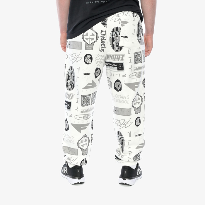 Спортивные штаны с флисом Nike Jordan HM7257-133 - фото 3