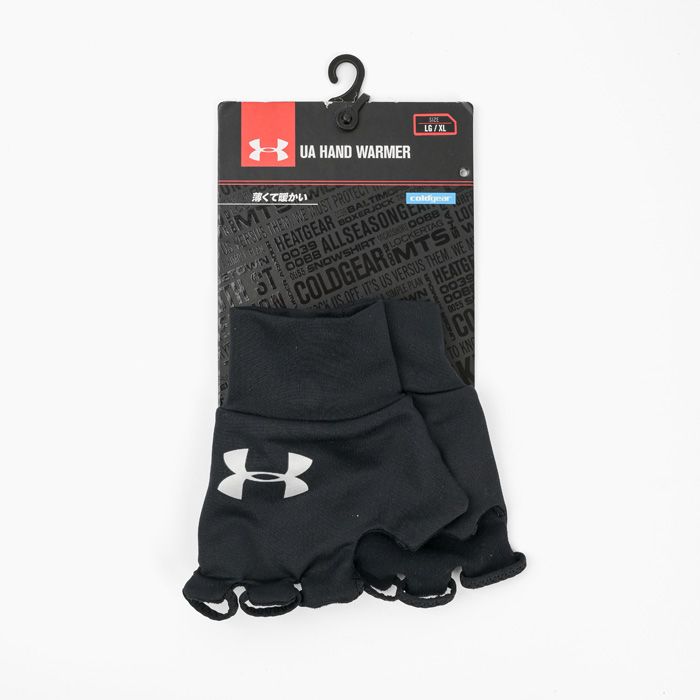 Перчатки-утеплители Under Armour ABK1468 черные - фото 1