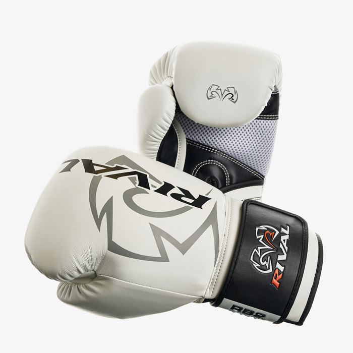 Снарядные перчатки Rival RB2 White - фото 2
