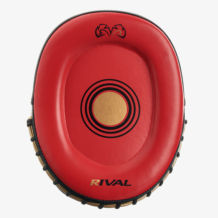 Тренерские лапы Rival RPM80 Impulse Punch Mitts Red - фото 3