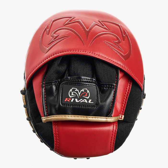 Тренерские лапы Rival RPM80 Impulse Punch Mitts Red - фото 4