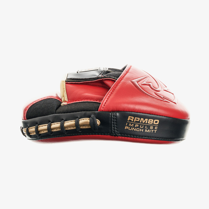 Тренерские лапы Rival RPM80 Impulse Punch Mitts Red - фото 5