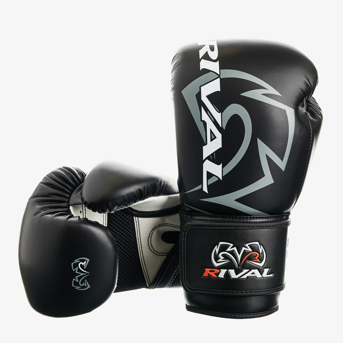 Снарядные перчатки Rival RB2 Black - фото 1