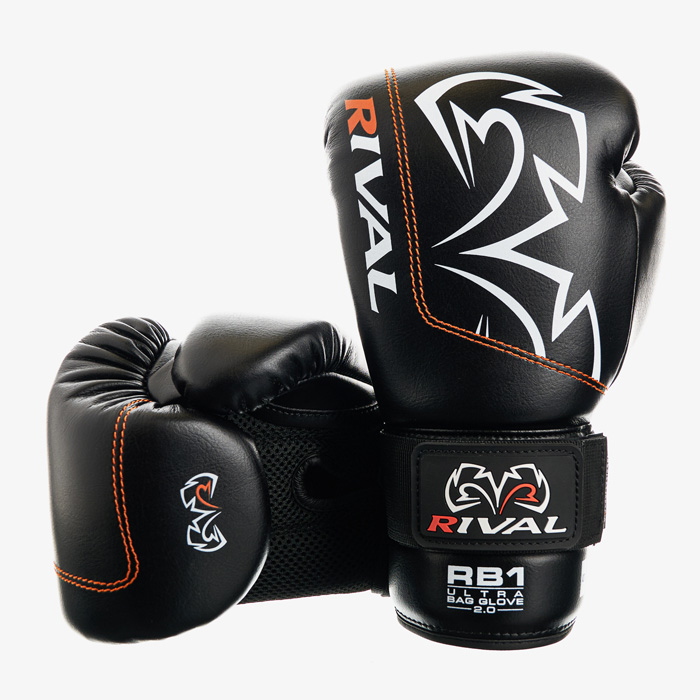 Снарядные перчатки Rival RB1 Black - фото 1
