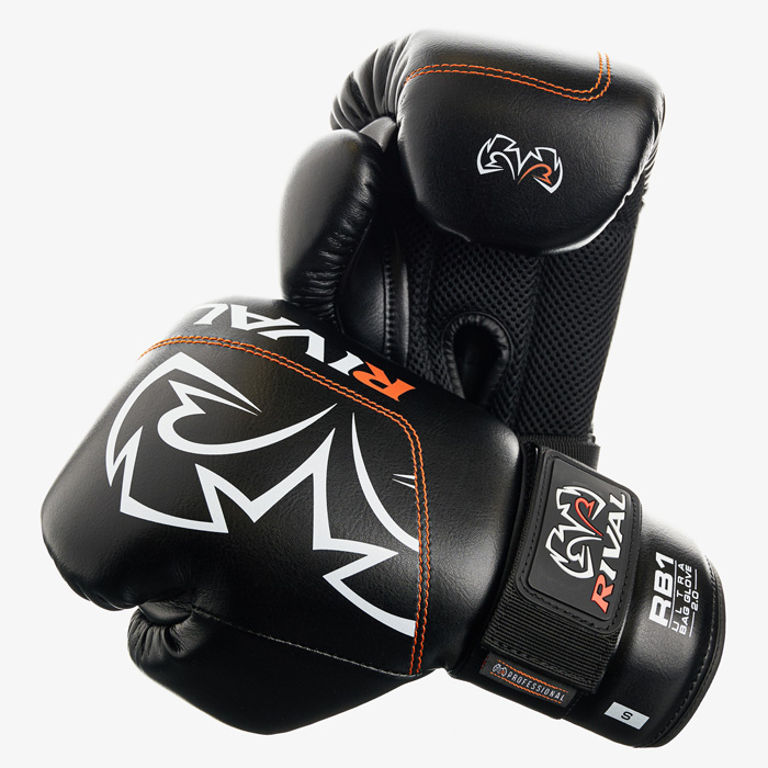 Снарядные перчатки Rival RB1 Black - фото 2