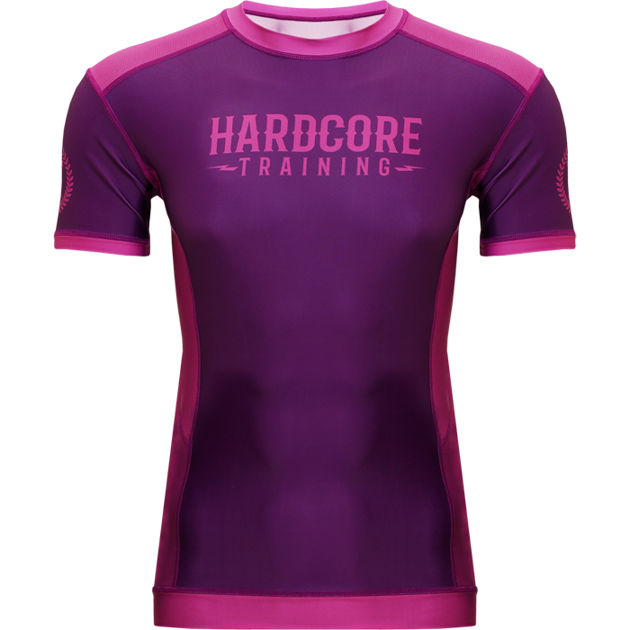 Рашгард Hardcore Training NeoComp Purple - фото 1