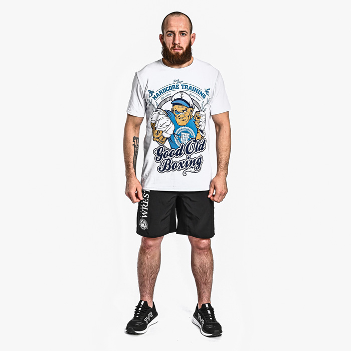 Футболка Hardcore Training Good Old Boxing 5.0 White - фото 2