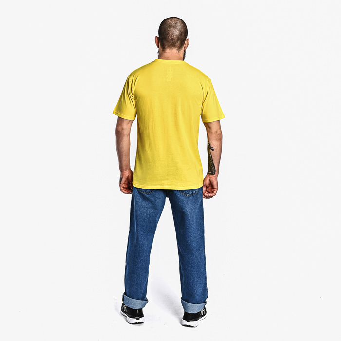 Футболка Hardcore Training Basic Light Yellow - фото 8