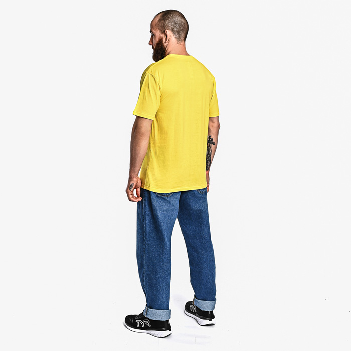 Футболка Hardcore Training Basic Light Yellow - фото 10