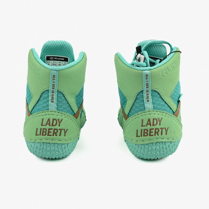 Борцовки Rudis Jordan Burroughs Alpha 2.0 Lady Liberty - фото 4