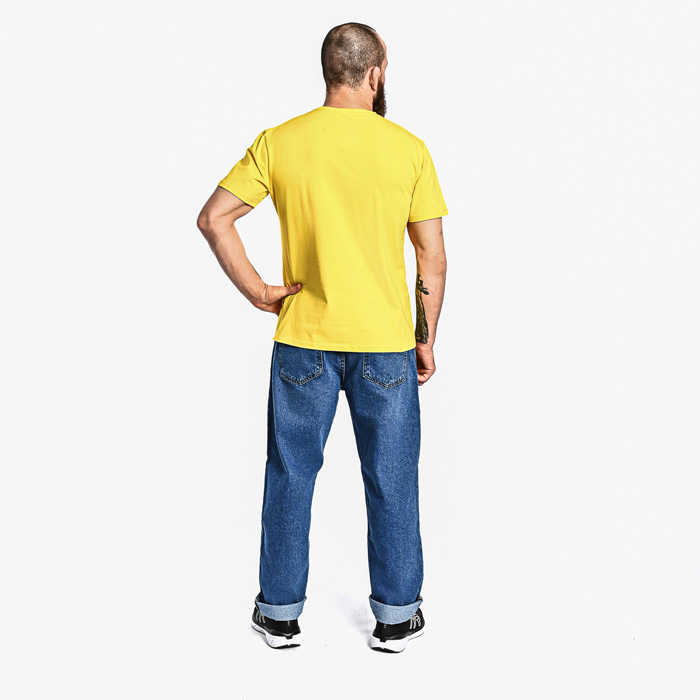 Футболка Hardcore Training Helmet Yellow - фото 9
