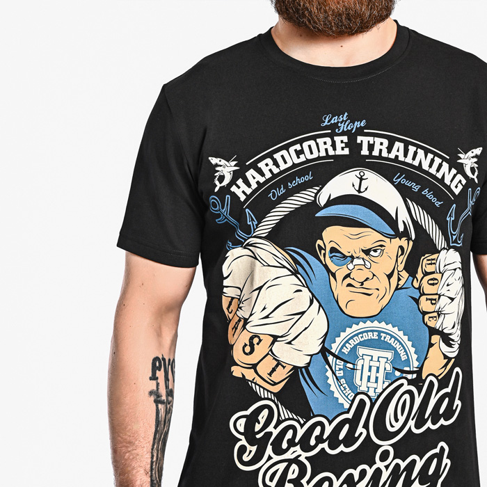 Футболка Hardcore Training Good Old Boxing - фото 2