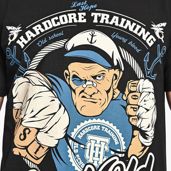Футболка Hardcore Training Good Old Boxing - фото 4