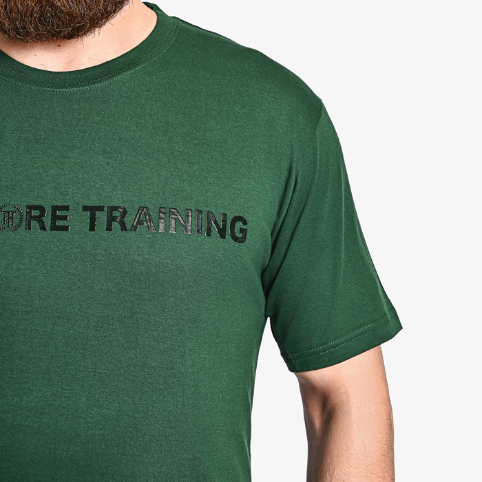 Футболка Hardcore Training Basic Green - фото 2