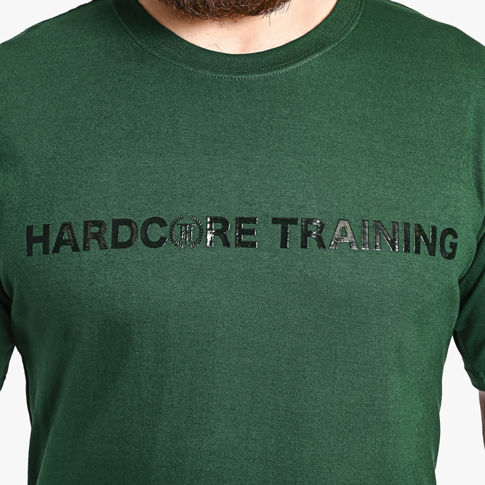 Футболка Hardcore Training Basic Green - фото 3