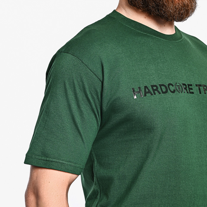 Футболка Hardcore Training Basic Green - фото 6