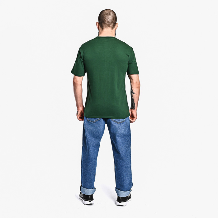 Футболка Hardcore Training Basic Green - фото 7