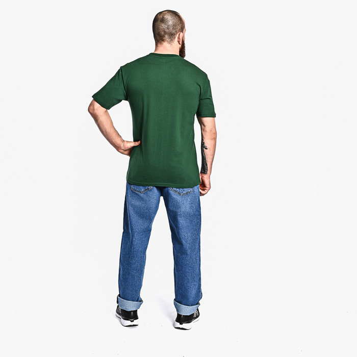 Футболка Hardcore Training Basic Green - фото 8